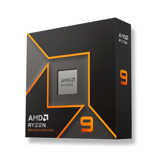 [RYZEN-9-9950X] AMD RYZEN 9 9950X 16 Core, 4,30-5.70GHz, 80Mb Cache, 170W,  AM5 Soket, BOX (Kutulu) (Dahili Grafik VAR, Fan YOK)