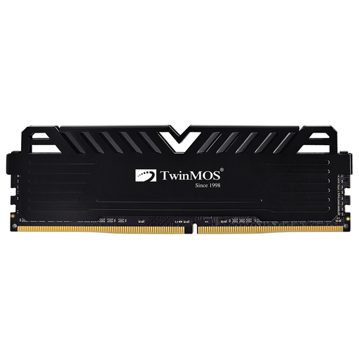 [TMD416GB3200D16BKX7P] TwinMOS TMD416GB3200D16BKX7P, 16GB, DDR4, 3200MHz, 1.2V, TornadoX7 Pro, CL16, Desktop Ram (Soğutuculu)