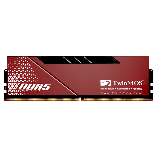 [TMD516GB6000U36] TwinMOS TMD516GB6000U36, VoltX, 16GB, DDR5,  6000MHz, CL36, 1.35V, Desktop Ram (Soğutuculu)