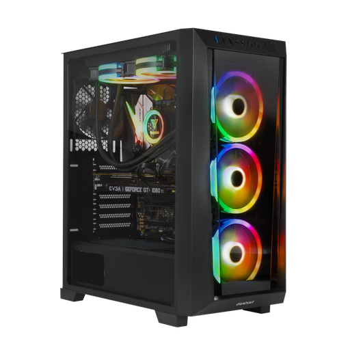 [GAMDIAS-TALOS-M1-ELITE-1600W] GAMDIAS TALOS M1 Elite, FSP 1600W Power Supply, Tempered Glass, ARGB, ATX, Professional GAMING KASA