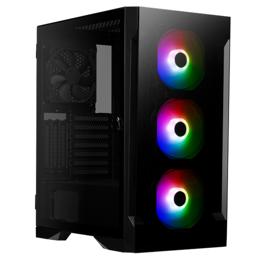 [TALOS-E2-ELITE-750W] GAMDIAS TALOS E2 Elite, 750W, 80+ Bronze, Tempered Glass, ARGB, ATX GAMING KASA