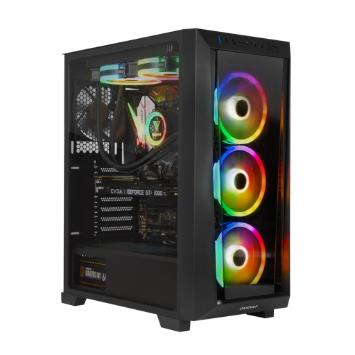 [TALOS-M1-ELITE-850W] GAMDIAS TALOS M1 Elite, 850W, 80+ Bronze, Tempered Glass, ARGB, ATX GAMING KASA