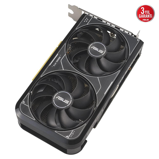 [DUAL-RTX4060-O8G-V2] ASUS DUAL-RTX4060-O8G-V2, 8Gb, 128Bit, GDDR6, 1xHDMI, 3xDP GAMING Ekran Kartı (BULK)