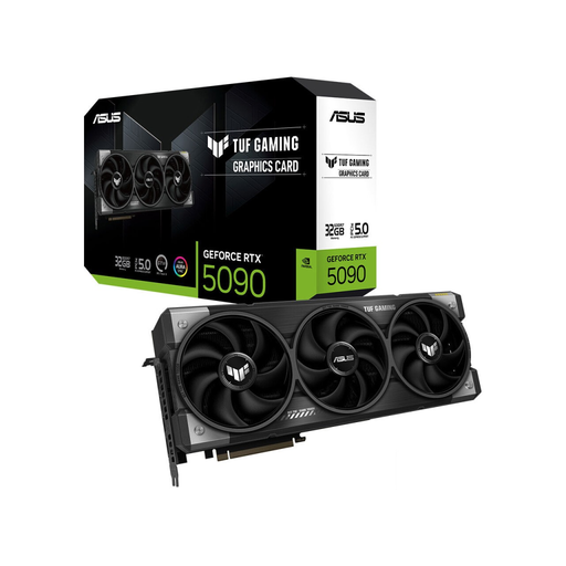 [TUF-RTX5090-O32G-GAMING] ASUS TUF-RTX5090-O32G-GAMING, 32Gb, 512Bit, GDDR7, 2xHDMI, 3xDP GAMING Ekran Kartı