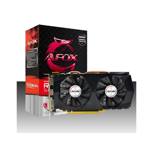 [ARF9370-4096D5H4] AFOX ARF9370-4096D5H4 AMD Radeon R9 370, 4Gb, GDDR5, 256Bit, 1xDVI, 1xHDMI, 1xDP GAMING Ekran Kartı