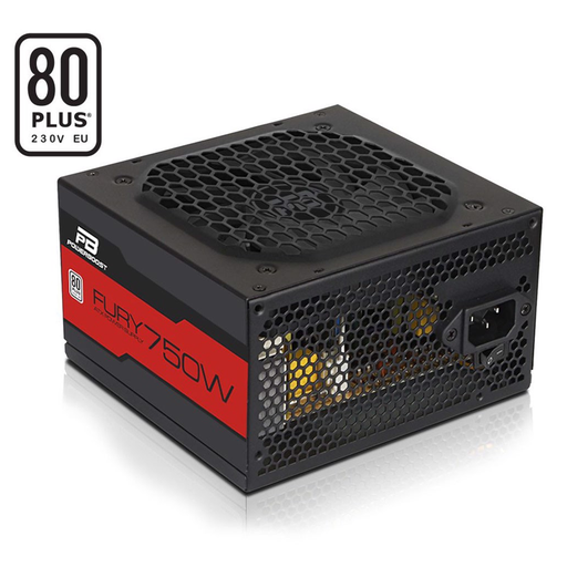 [POWERBOOST-BST-ATX750WEU-FURY] PowerBoost BST-ATX750WEU FURY ACTIVE PFC 750W  80+ GAMING Power Supply (PSU)