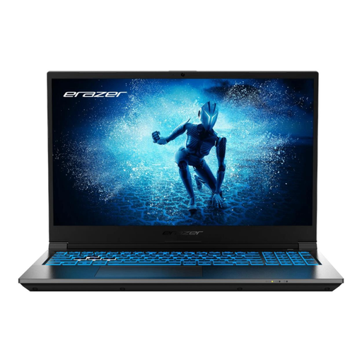 [ERAZER-DEPUTY-P60-MD62594] ERAZER Deputy P60i, MD62594, i5-12450H, 15.6" FHD, 144Hz, 16Gb Ram, 512Gb NVMe M.2 SSD, 8GB RTX4060 Ekran Kartı, Free Dos, Gaming Notebook