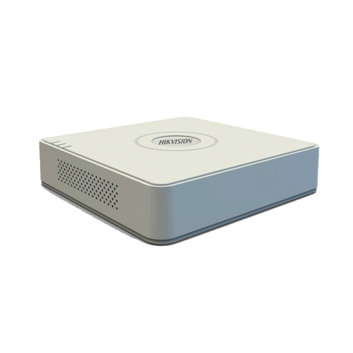 [DS-7104HGHI-K1] HIKVISION DS-7104HGHI-K1, 4Kanal, 2Mpix, H265Pro+, 1 HDD Desteği, 5in1 DVR Cihazı