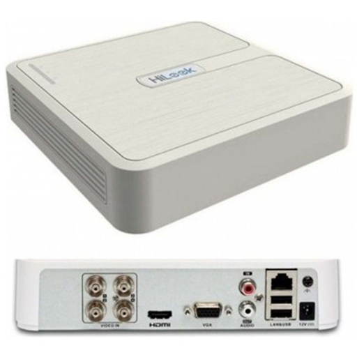 [DVR-104G-K1] HILOOK DVR-104G-K1, 4Kanal, 2Mpix, H265, 1 HDD Desteği, 5in1 DVR Cihazı