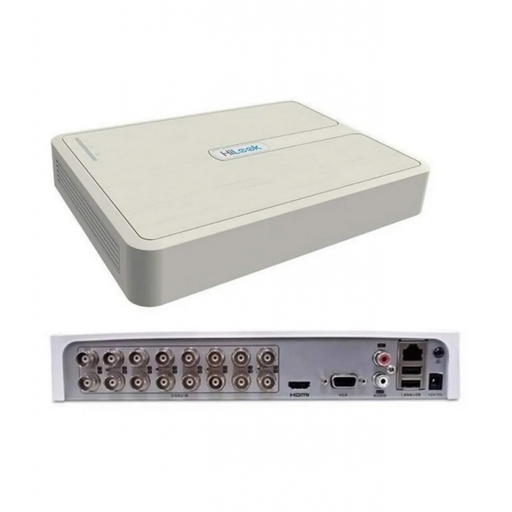 [DVR-116G-K1] HILOOK DVR-116G-K1, 16Kanal, 2Mpix, H265, 1 HDD Desteği, 5in1 DVR Cihazı