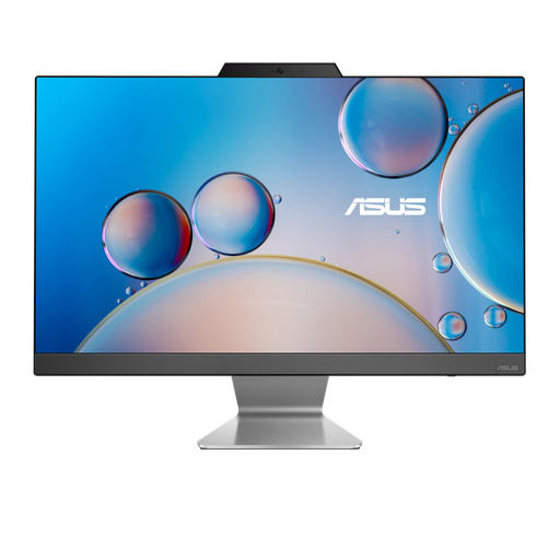 [A3402WBAK-I58512B0D] ASUS A3402WBAK-I58512B0D, i5-1335U, 23,8"  FHD Ekran, 8Gb DDR5 Ram, 512Gb SSD, Wi-Fi 6, Type-C, Paylaşımlı Ekran Kartı, Free Dos, All In One PC, (Black)