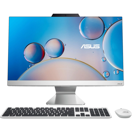 [A3402WBAK-I58512W0D] ASUS A3402WBAK-I58512W0D_UPG, i5-1335U, 23,8"  FHD Ekran, 24Gb DDR5 Ram, 512Gb SSD, Wi-Fi 6, Type-C, Paylaşımlı Ekran Kartı, Free Dos, All In One PC, (White)