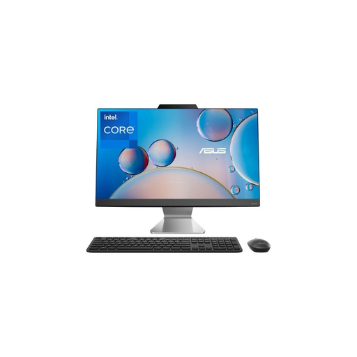 [A3402WBAK-I716512B0D] ASUS A3402WBAK-I716512B0D, i7-1355U, 23,8"  FHD Ekran, 16Gb DDR5 Ram, 512Gb SSD, Wi-Fi 6, Type-A, Type-C, Paylaşımlı Ekran Kartı, Free Dos, All In One PC, (Black)