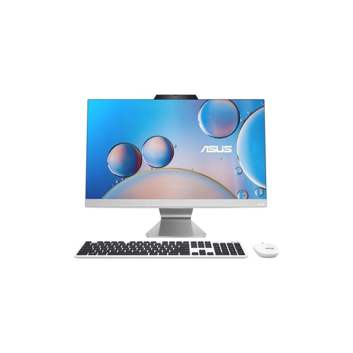 [A3402WVAT-I38256W0D] ASUS A3402WVAT-I38256W0D, i3-1315 23,8" Dokunmatik Ekran, 8Gb Ram, 256Gb SSD, Paylaşımlı Ekran Kartı, Free Dos, All In One Pc