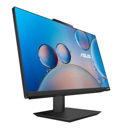 [A5702WVARK-I58512B0D] ASUS A5702WVARK-I58512B0D_UPG, Ultra 5-120U, 27" FHD Ekran, 24Gb DDR5 Ram, 512Gb SSD, Wi-Fi 6, Type-C, Paylaşımlı Ekran Kartı, Free Dos, All In One PC, (Black)