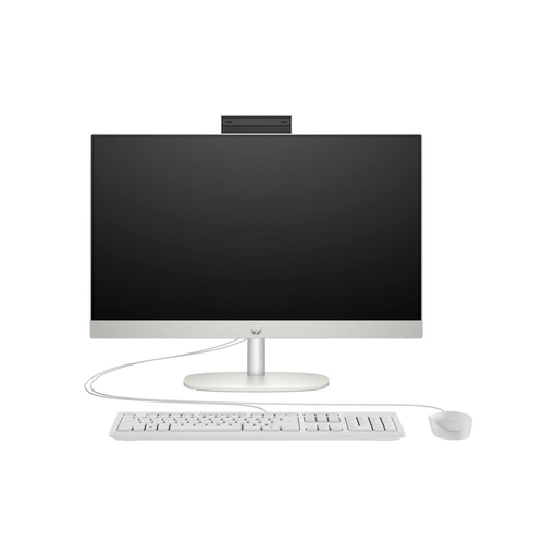 [9H6V1ET] HP 9H6V1ET, ProOne 245 G10, Ryzen 7 7730U, 23,8" FHD Ekran, 8Gb Ram, 512Gb SSD, Paylaşımlı Ekran Kartı, Free Dos All In One PC, BEYAZ