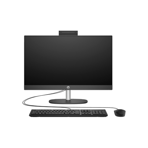 [9H6V2ET] HP 9H6V2ET, ProOne 245 G10, Ryzen 7 7730U, 23,8" FHD Ekran, 8Gb Ram, 512Gb SSD, Paylaşımlı Ekran Kartı, Free Dos All In One PC, Siyah