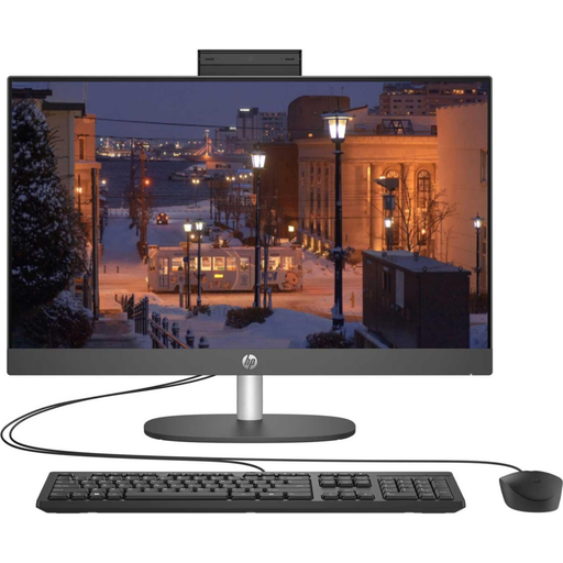 [A1JZ3ES] HP A1JZ3ES, ProOne 240 G10, i5-1335U, 23,8" FHD Ekran, 16Gb Ram, 512Gb SSD, Paylaşımlı Ekran Kartı, Free Dos All In One PC, SİYAH (857)