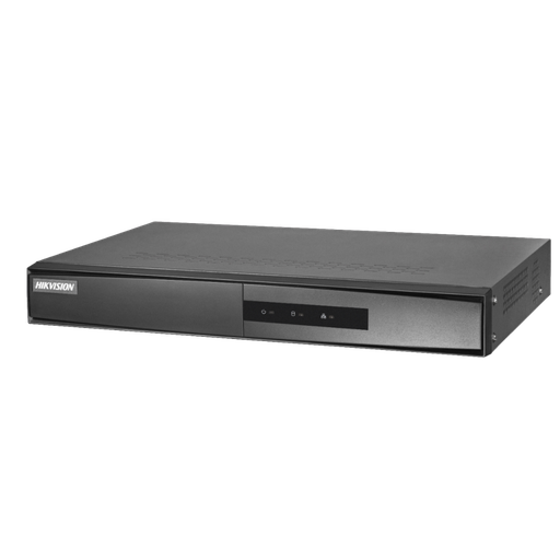 [DS-7104NI-Q1-4P-MT] HIKVISION DS-7104NI-Q1/4P/M, 4Kanal PoE, 4Mpix, H265+, 1 HDD Desteği, 1520P Kayıt, 60Mbps Bant Genişliği, Metal Kasa, NVR