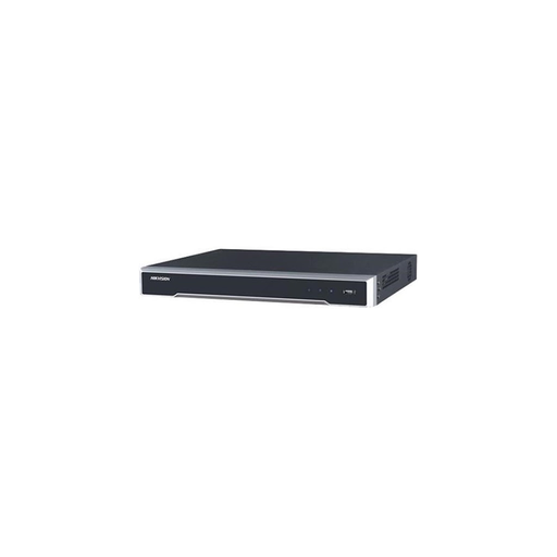 [DS-7616NI-Q2-16P] HIKVISION DS-7616NI-Q2/16P, 16Kanal PoE, 8Mpix, H265+, 2 HDD Desteği, 2160P Kayıt, 160Mbps Bant Genişliği, Metal Kasa, NVR