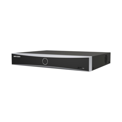 [DS-7616NXI-K2] HIKVISION DS-7616NXI-K2, 16Kanal, 12Mpix, H265+, AcuSense, 2 HDD Desteği, 2160P Kayıt, 160Mbps Bant Genişliği, Metal Kasa, NVR