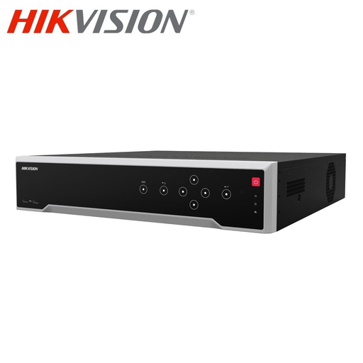 [DS-7764NI-M4] HIKVISION DS-7764NI-M4, 64Kanal, 32Mpix, H265+, 4 HDD Desteği, 4320P Kayıt, 400Mbps Bant Genişliği, Metal Kasa, 2 Port GigaBit Lan, NVR