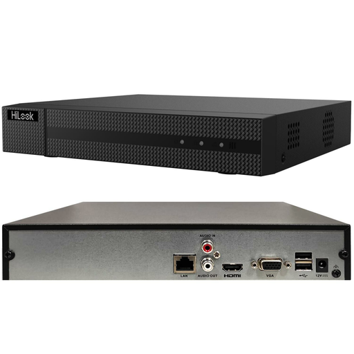 [NVR-116MH-C] HILOOK NVR-116MH-C, 16Kanal, 8Mpix, H265+, 1 HDD Desteği, 1080P Kayıt, 160Mbps Bant Genişliği, NVR