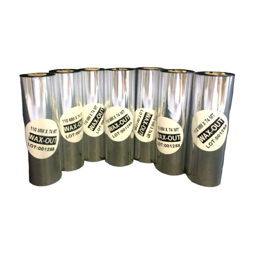 [RIBON-110X74] PG Ribon Wax 110mm x 74m (10lu Paket)