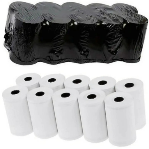 [TERMAL-75X30-RULO] PG Rulo Termal Fiş/POS Kağıdı 75mm x 30mt (10lu Paket)