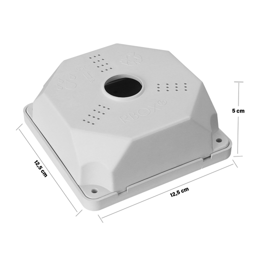 [WX8-BEYAZ] Rbox WX8 Beyaz, Kamera Montaj, Büyük Boy, Buat, Taban Dahil