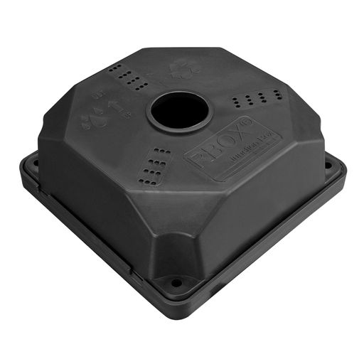 [WX8-SIYAH] Rbox WX8 Siyah, Kamera Montaj, Büyük Boy, Buat, Taban Dahil