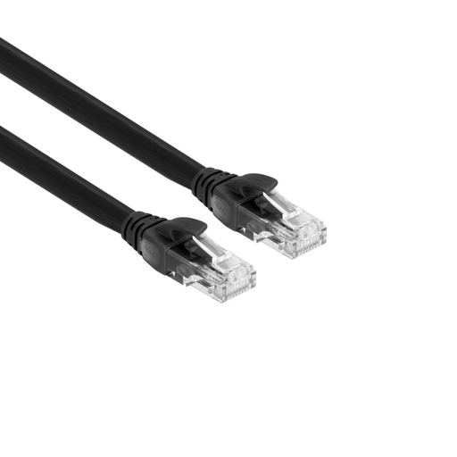 [SL-CAT6030BK] S-LINK SL-CAT6030BK CAT6 Patch 30CM Kablo (Siyah)