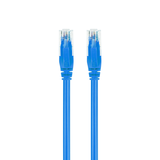 [SL-CAT6030M] S-LINK SL-CAT6030BL CAT6 Patch 30CM Kablo (Mavi)