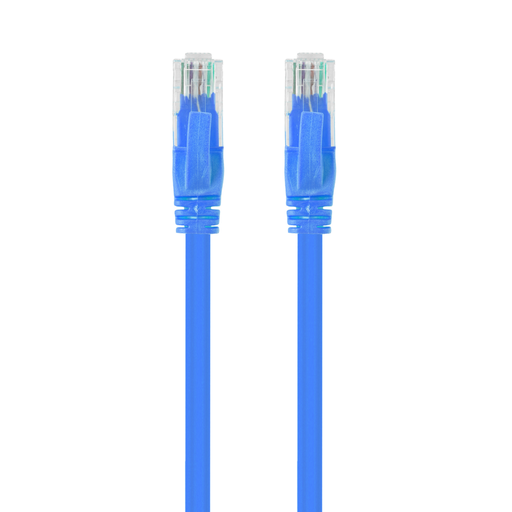 [SL-CAT606M] S-LINK SL-CAT606BL CAT6 Patch 60CM Kablo (Mavi)
