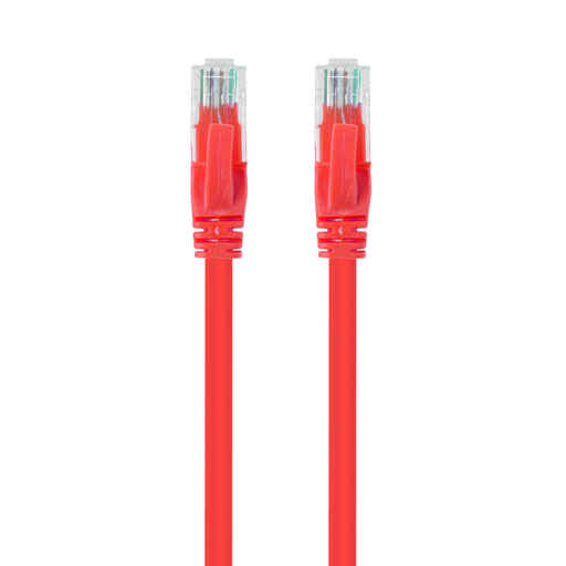 [SL-CAT606R] S-LINK SL-CAT606RE CAT6 Patch 60CM Kablo (Kırmızı)