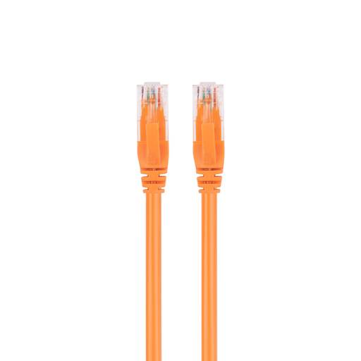 [SL-CAT606T] S-LINK SL-CAT606TR CAT6 Patch 60CM Kablo (Turuncu)