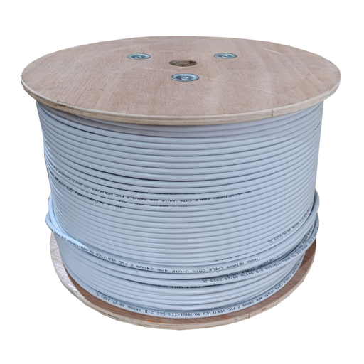 [NC-1LN6UZC0] HILOOK NC-1LN6UZC0, CAT6 500m, 24AWG 0.5mm, UTP, %100 Bakır,  Gri Renk