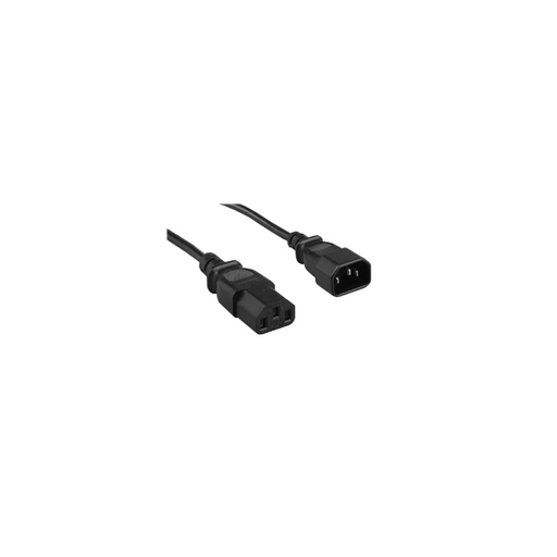 [PW-B015] POWERGATE PW-B015 Bilgisayar - Monitör Arası Power Kablosu 1.5 Metre