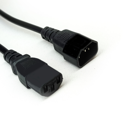 [PW-B015] POWERGATE PW-B015 Bilgisayar - Monitör Arası Power Kablosu 1.5 Metre