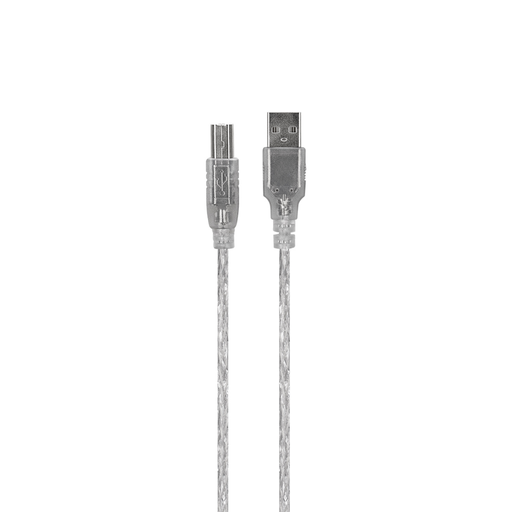[USB230] OEM USB230, Şeffaf, USB Yazıcı Kablosu, 3 Metre