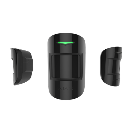 [5314-09-BL1] AJAX MOTIONPROTECT, Kablosuz, PIR Dedektör, SİYAH