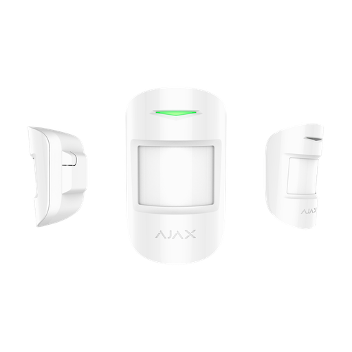 [5328-09-WH1] AJAX MOTIONPROTECT, Kablosuz, PIR Dedektör, BEYAZ