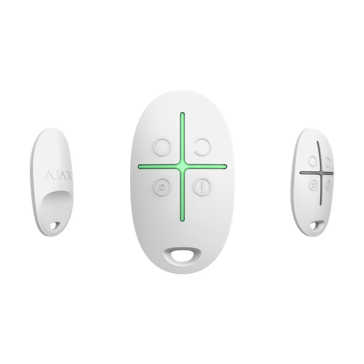 [6267-04-WH1] AJAX  SpaceControl, Kablosuz, Kumanda, BEYAZ