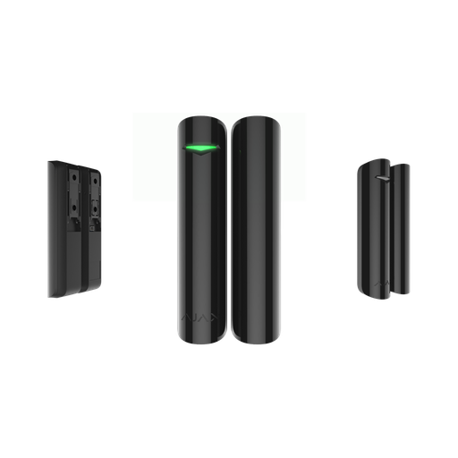 [7062-03-BL1] AJAX DoorProtect, Kablosuz, Manyetik Kapı Dedektörü, SİYAH