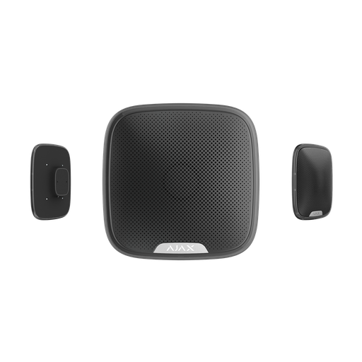 [7661-07-BL1] AJAX StreetSiren, Kablosuz, Harici Siren, SİYAH