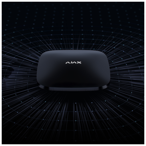 [8075-37-BL1] AJAX ReX, Kablosuz, Mesafe Artıcı, SİYAH