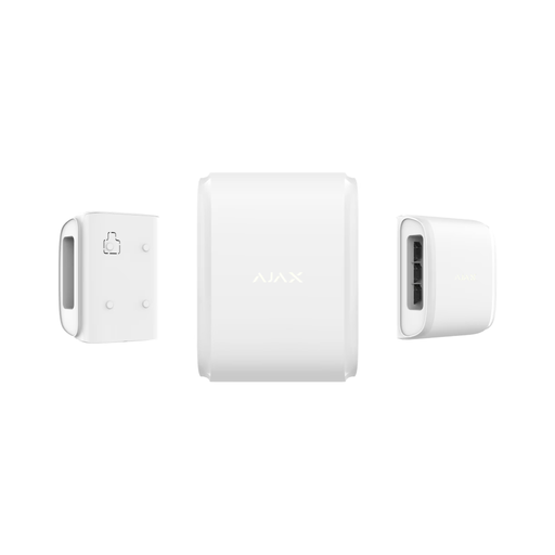 [DC-95509-81W] AJAX Dual Curtain, Kablosuz, Çift Taraflı Perde Tipi Hareket Dedektörü, Beyaz