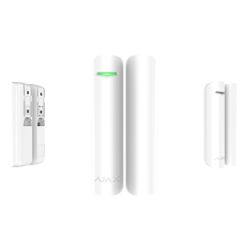 [DP-38101-13] AJAX, DoorProtect Plus, Kablosuz Darbe Dedektörü,  Beyaz
