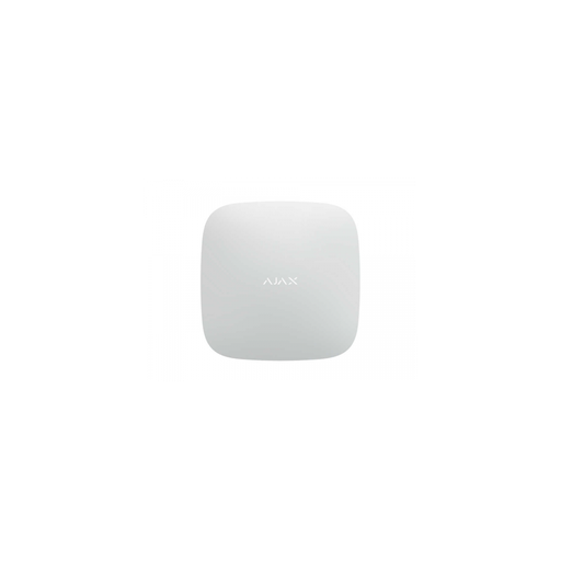 [HB4G-92210-B] AJAX Hub (4G), Kablosuz, Görsel Doğrulamalı, Alarm Paneli, BEYAZ