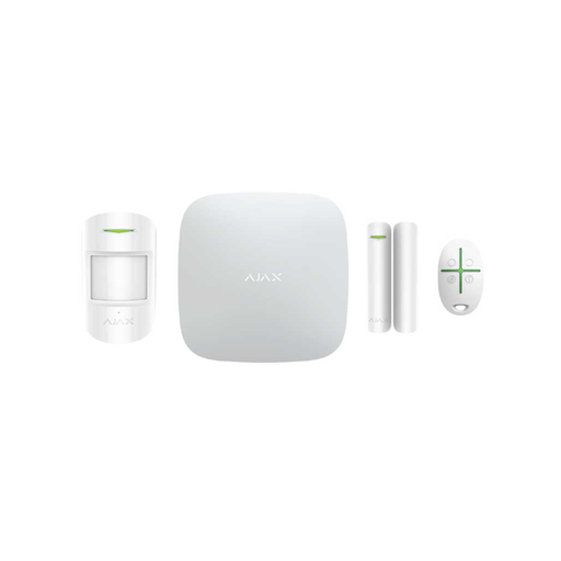 [HKS-20288-56] AJAX  StarterKit, Kablosuz, Alarm Kiti, BEYAZ